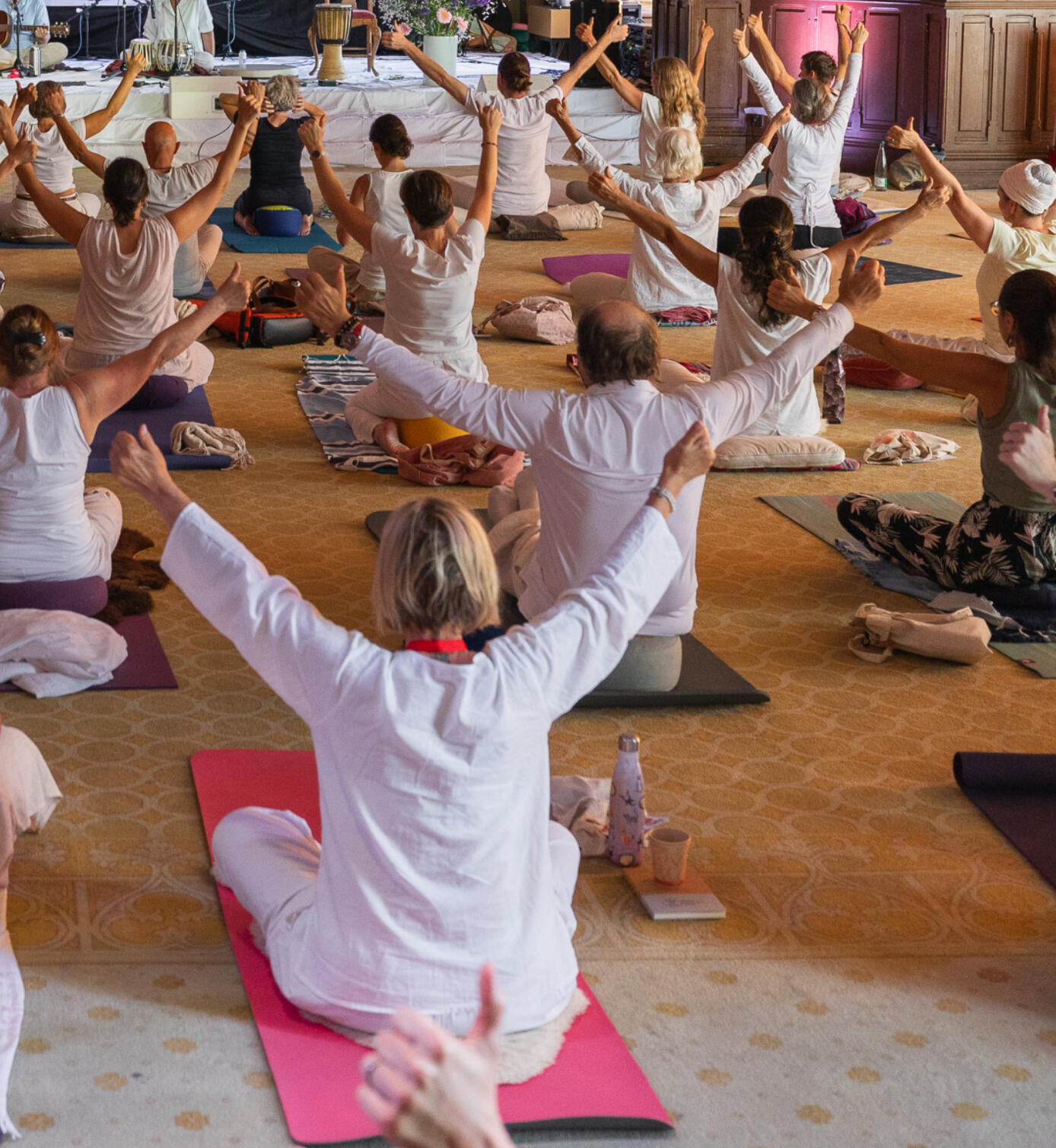 Kundaliniyoga Foto: Félix Zuber/FZ Photographie